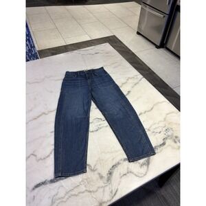 Pair of OshKosh B'gosh Blue Denim Jeans Size Tag of Size 12 / 12A Girls